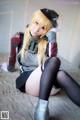 Cosplay Atsuki - Blondes Posing Nude