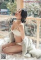 Beautiful An Seo Rin in underwear photos, bikini April 2017 (349 photos)