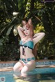 七七娜娜子 Cosplay 希娜吧 ​​​Swimsuit Ver