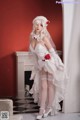 Coser@rioko凉凉子 Vol.001: G36c花嫁 (25 photos)