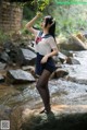 Coser @ 白 烨 Vol.013: 湿身 JK 水下 版 (98 photos)