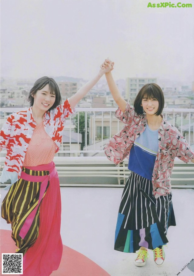 Minami Koike 小池美波, Rina Inoue 井上梨名, B.L.T. 2019.09 (ビー・エル・ティー 2019年9月号)